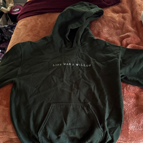 Taylor Swift Dark Green Hoodie